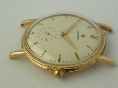 rolex ref 4325 9ct gold metropolitan